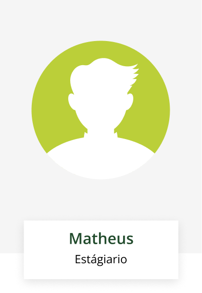 uma foto de um homem com o nome Matheus