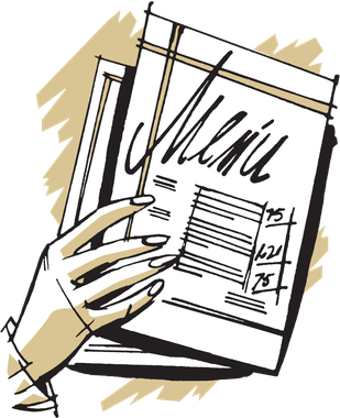 immagine menu