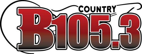 A logo for a radio station called country 105.3
