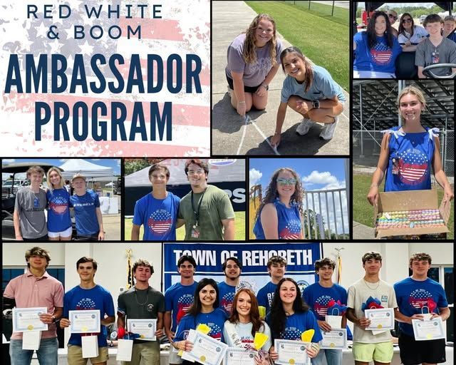 Rehobth Red White and Boom Ambassador