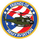 A logo for the friends of army aviation