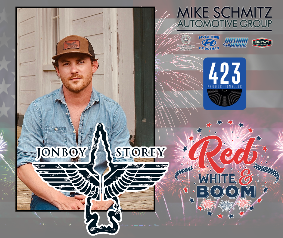 Jonboy Storey live in concert at Rehobeth Red White and Boom