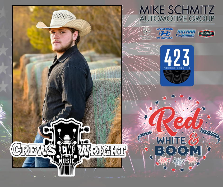 Crews Wright live in concert at Rehobeth Red White and Boom