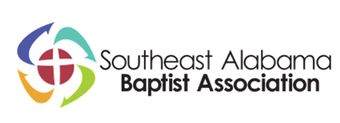 The logo for the southeast alabama baptist association