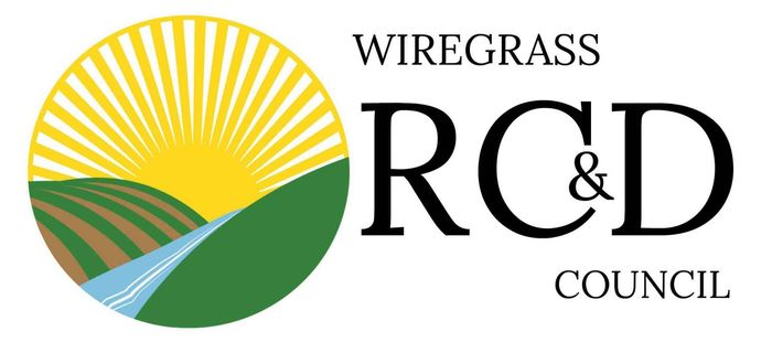 The logo for the wiregrass rcd council