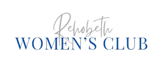 The logo for penebeth women 's club is blue and white.