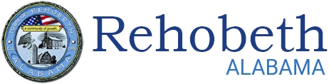 The seal of the town of rehobeth alabama