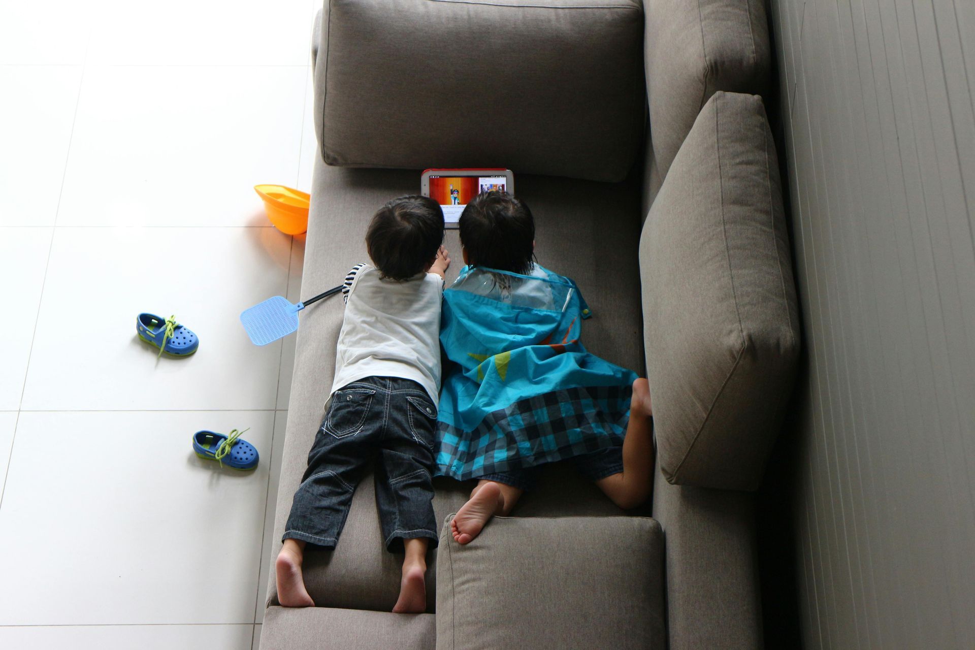 child screen time
