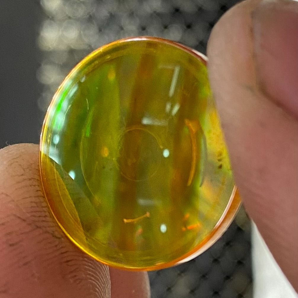 Clean and clear laser lens, showcasing effective maintenance and care.