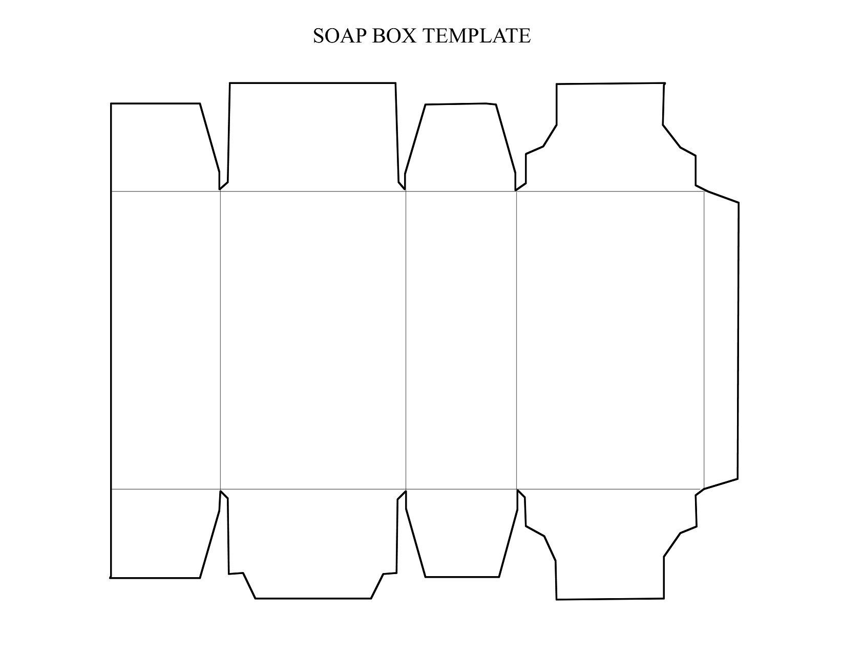 soap box diagram