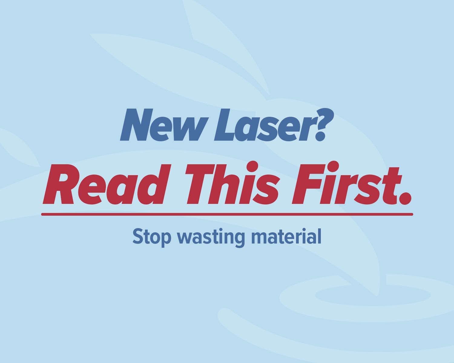 Light blue title graphic with Rabbit Laser USA watermark background.