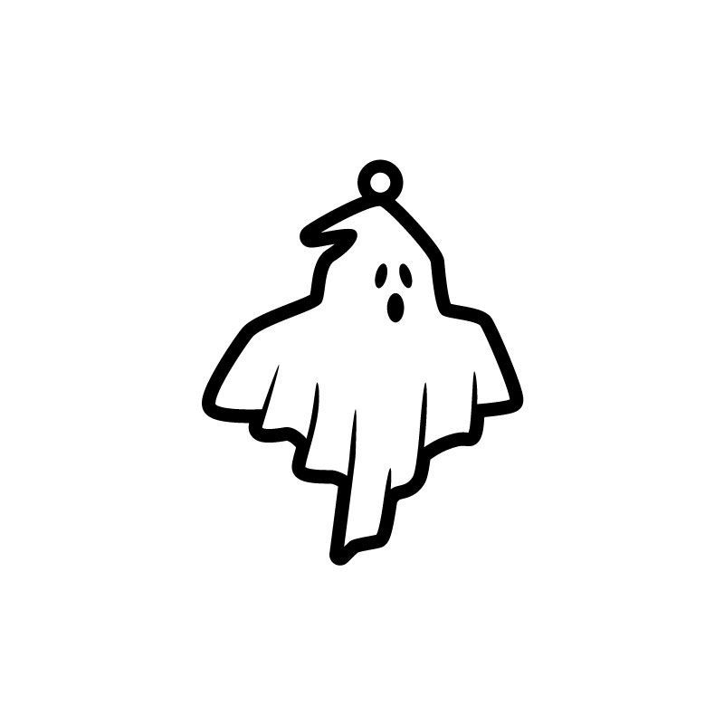 ghost keycahin