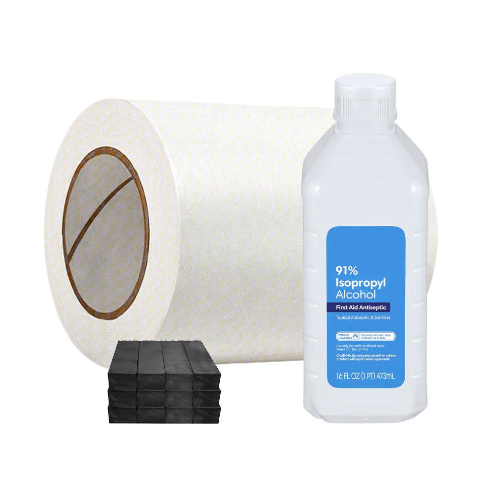 Masking Film, Iopropyl Alcohol, and magnets