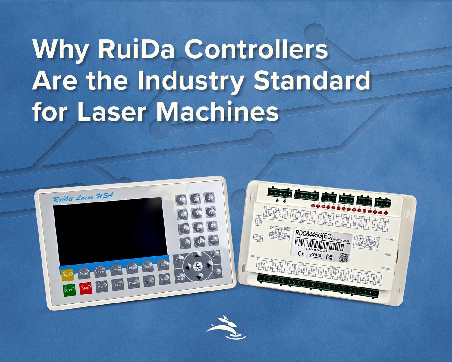 photo of RuiDa control pad and controller