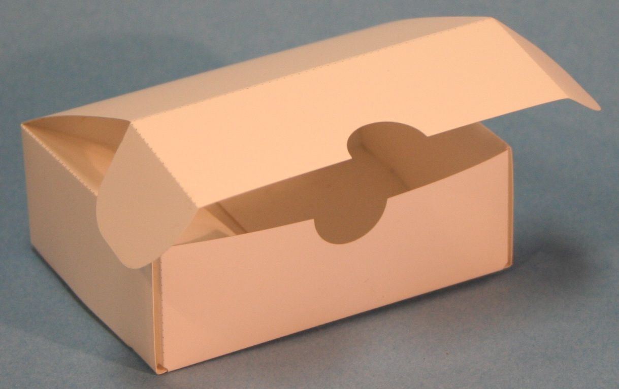 shipping box laser cut by a rabbit laser usa machine 