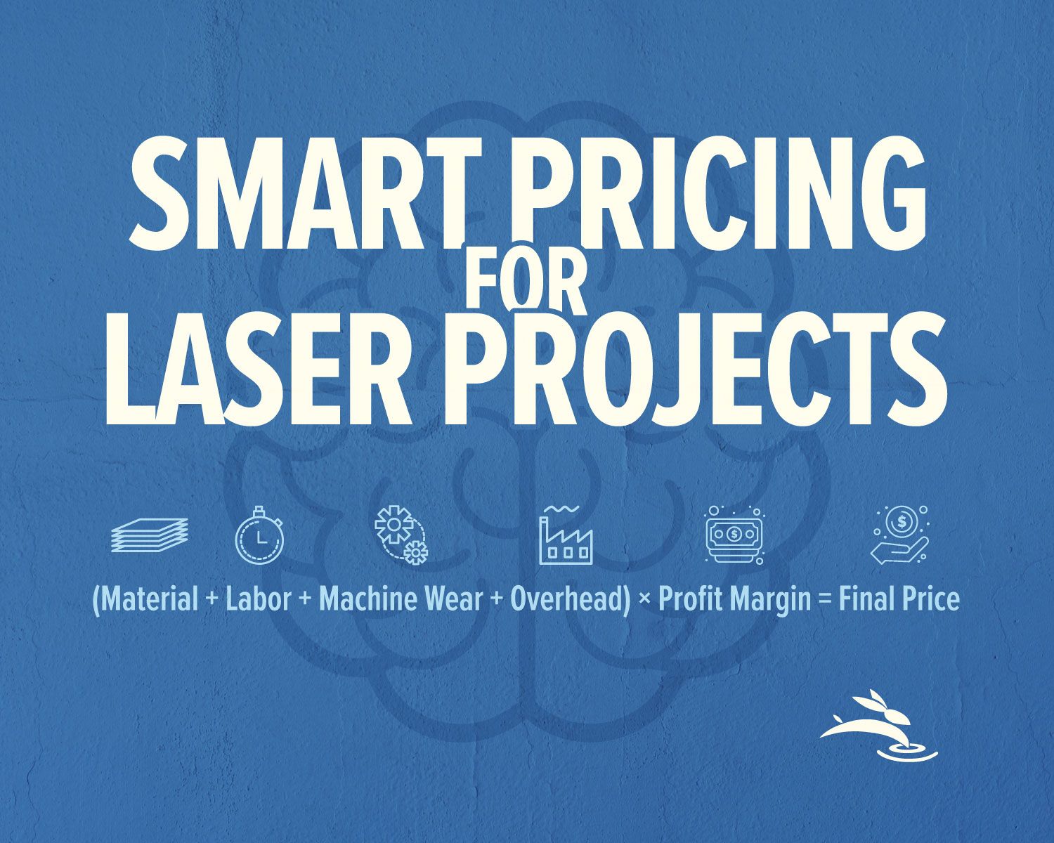 up-close image of inside rabbit laser USA co2 laser machine with title text
overlaid