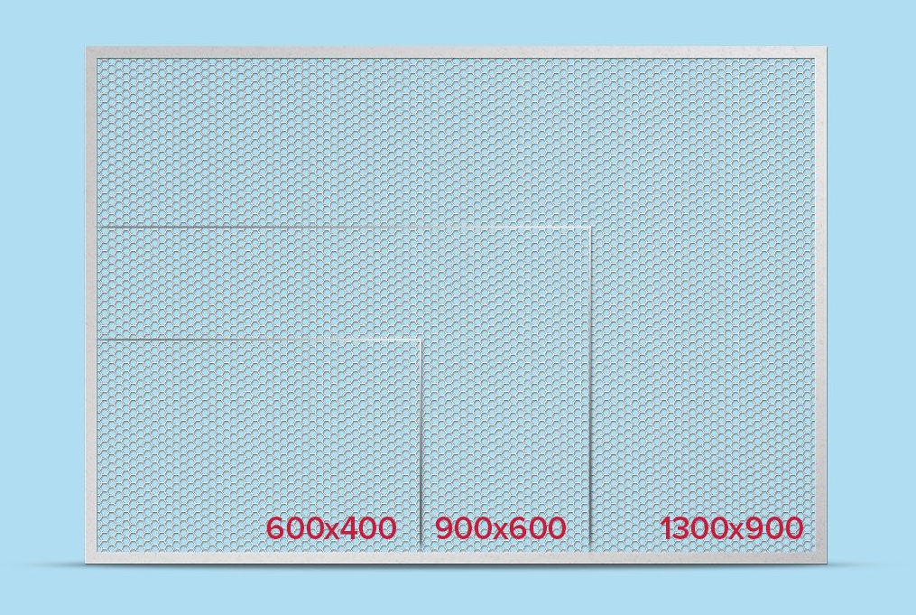 photo of various bed sizes