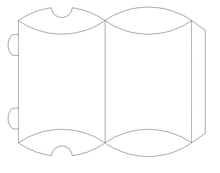 curved box diagram