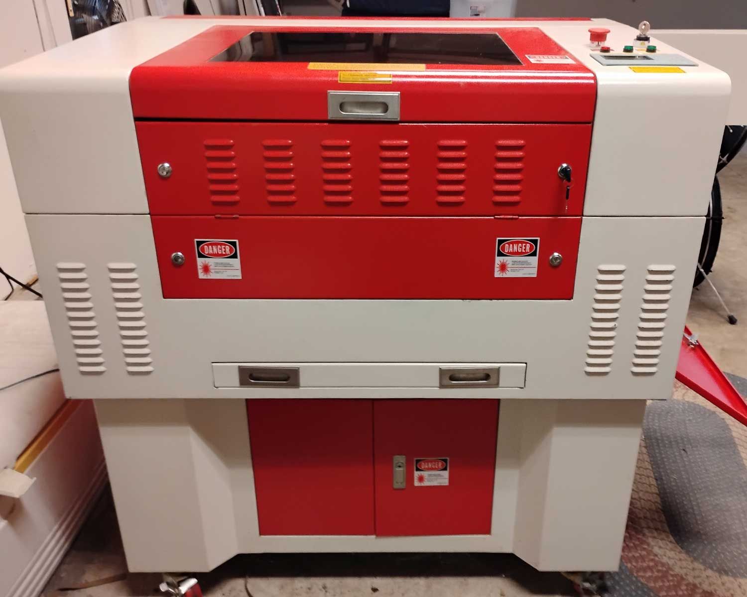 Used laser machine