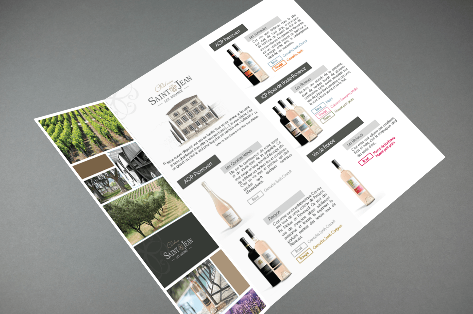 Plaquettes informatives