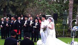 Theme park wedding Marriage Registration / Wedding Ceremonies- disneyland