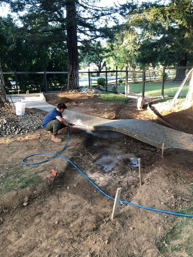 Construction of Small Bridge – Elk Grove, CA – AVM Concrete