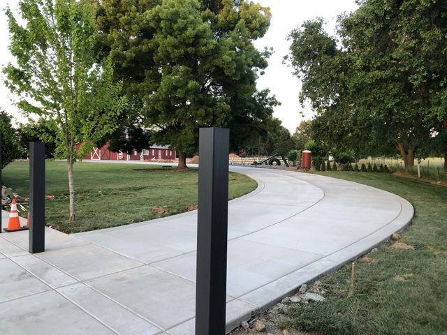 Newly Constructed Driveway – Elk Grove, CA – AVM Concrete