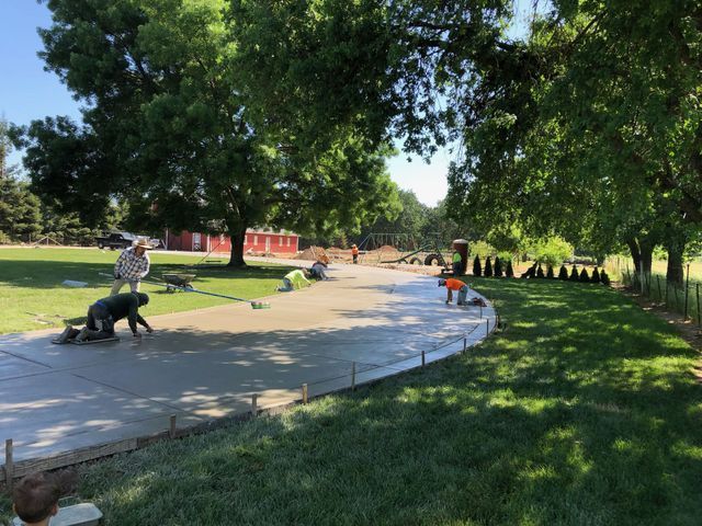 Driveway on Residential Park – Elk Grove, CA – AVM Concrete