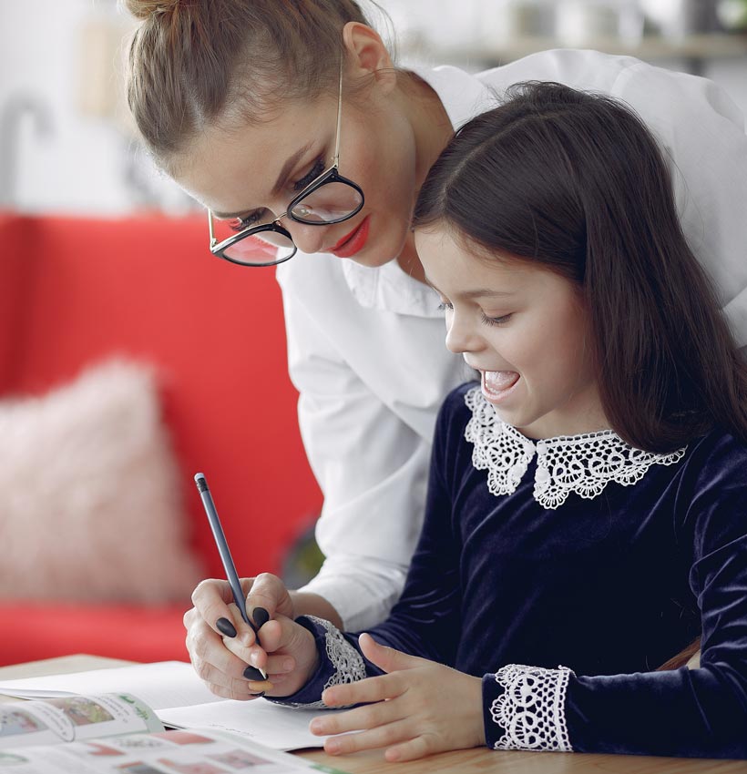 Teaching Young Kid - Tutoring STL