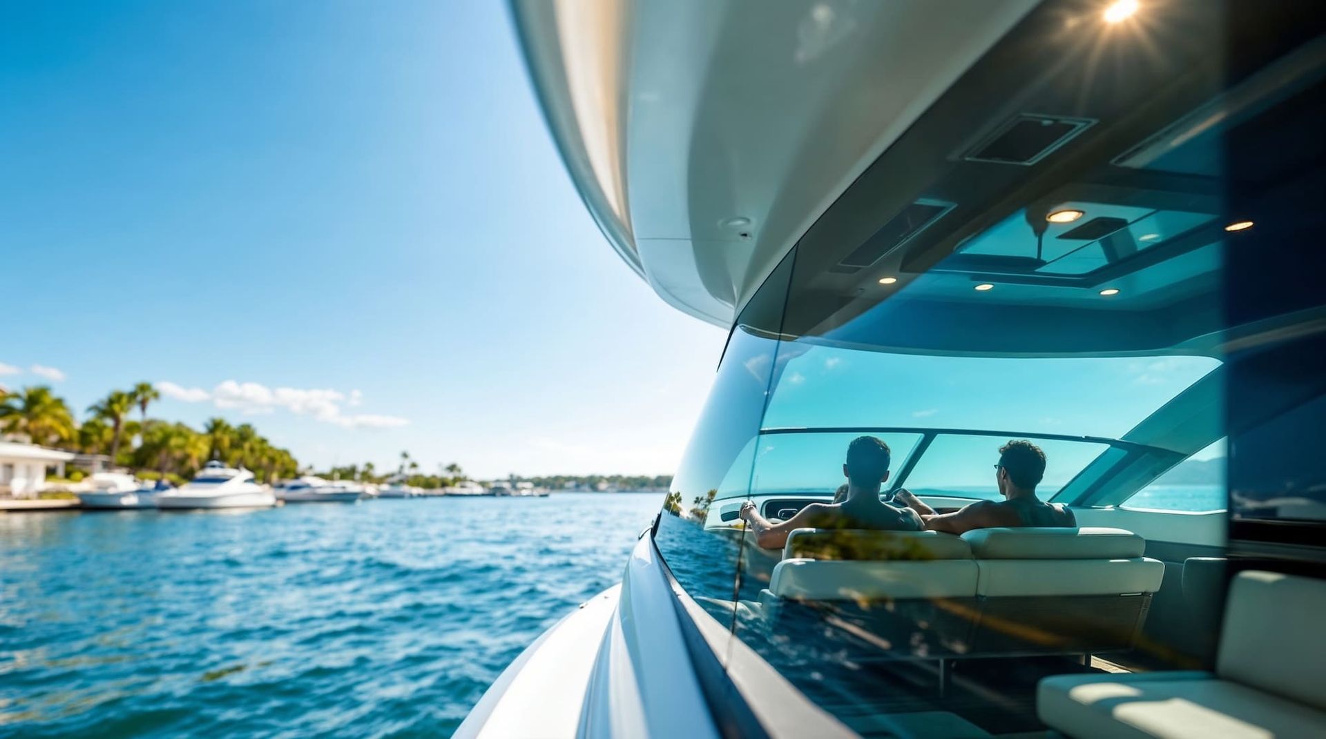 Boat UV protection film
