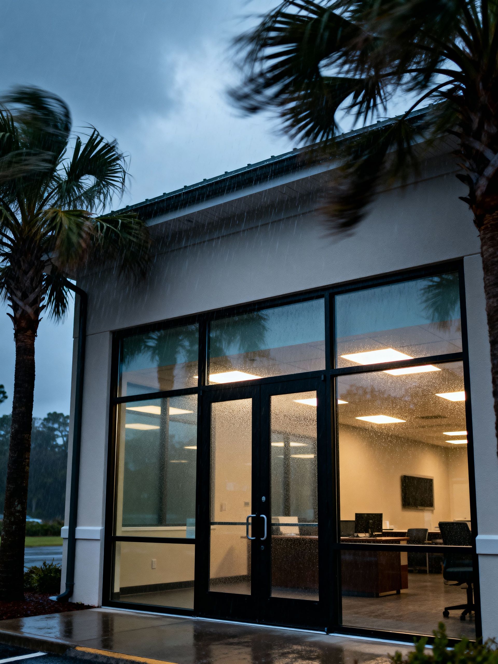 Business security window film Hilton Head Island