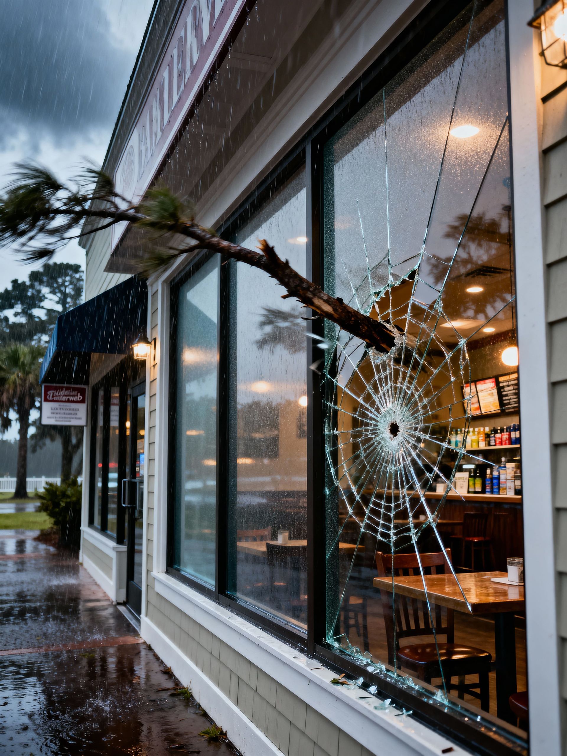 Commercial security film Hilton Head