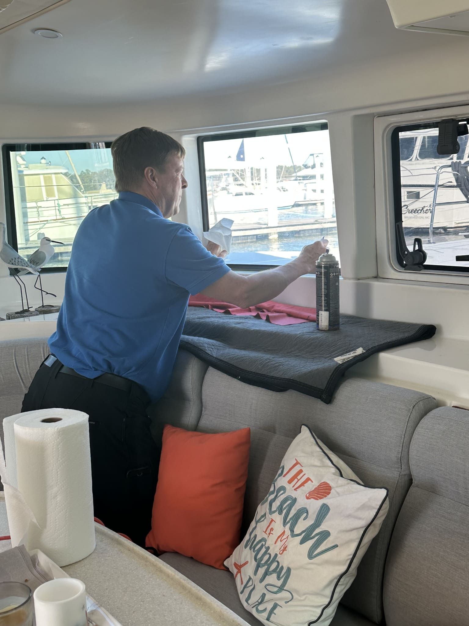 Marine window tinting SC