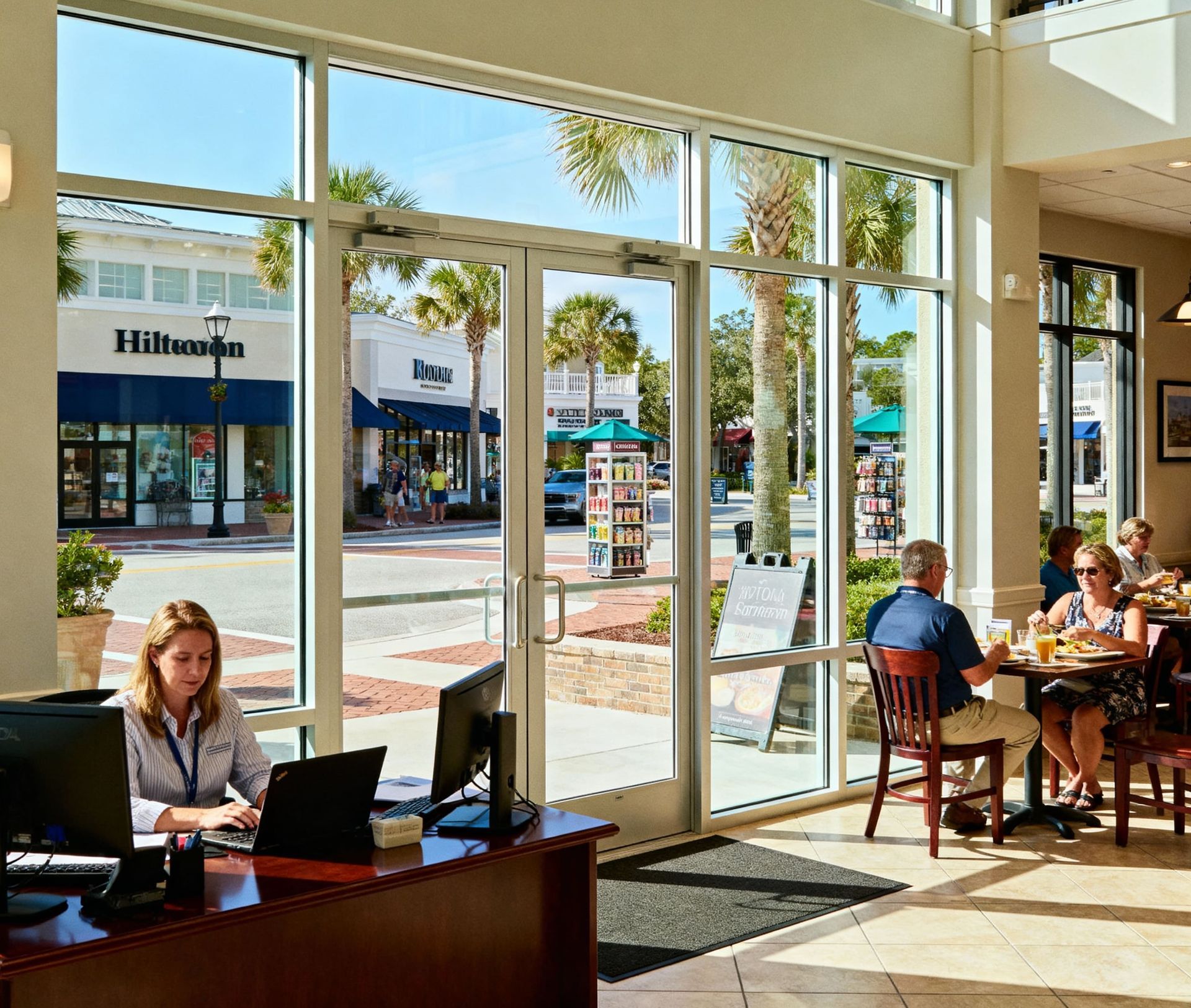 Spectrally Selective Window Film