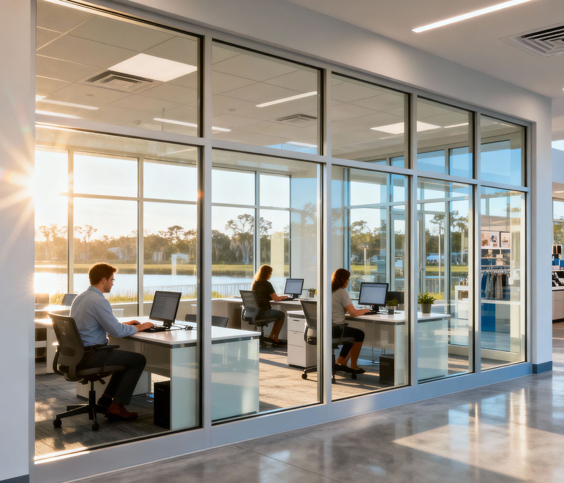 commercial solar control film Hilton Head