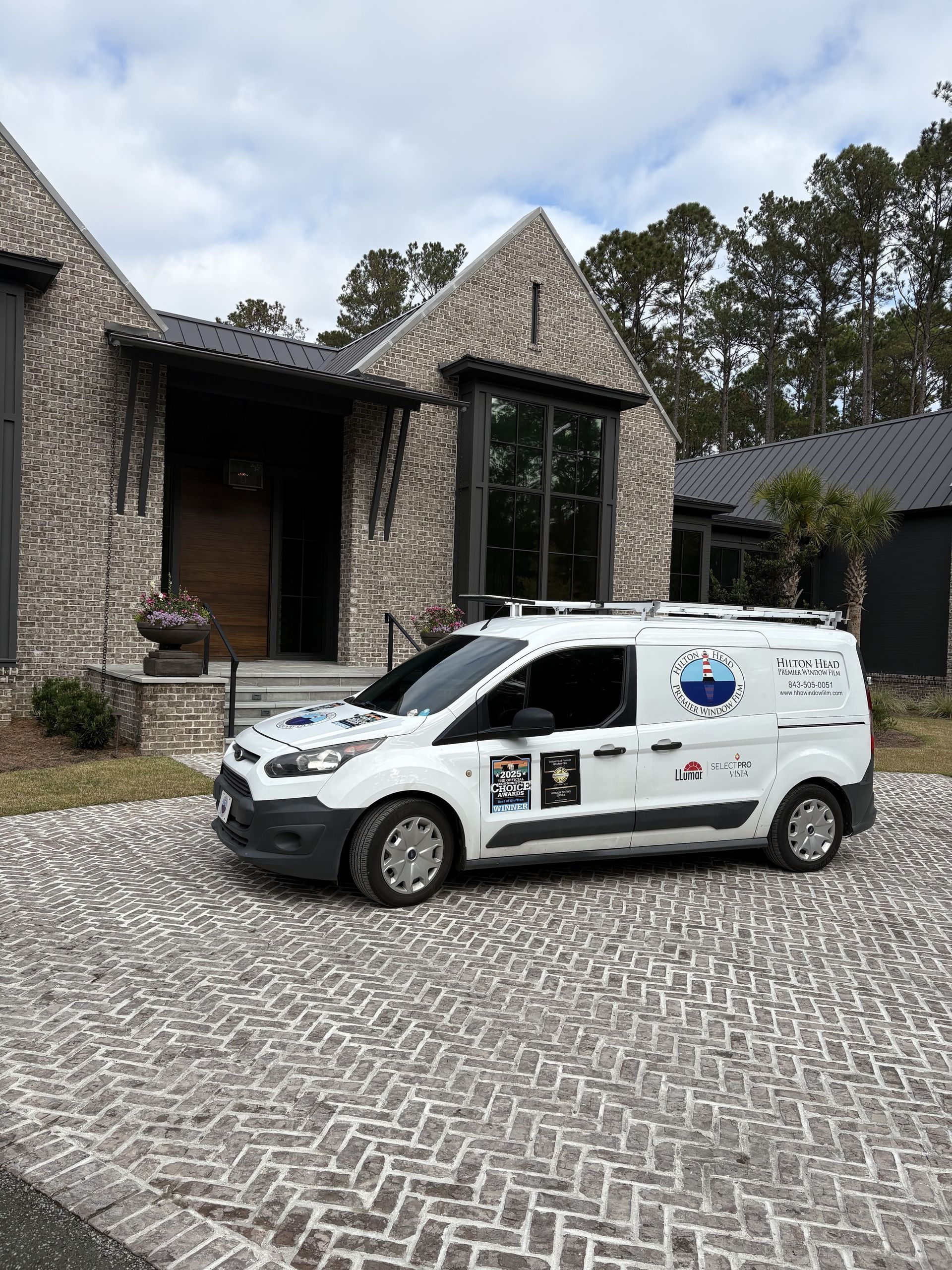 energy saving window film Hilton Head Island