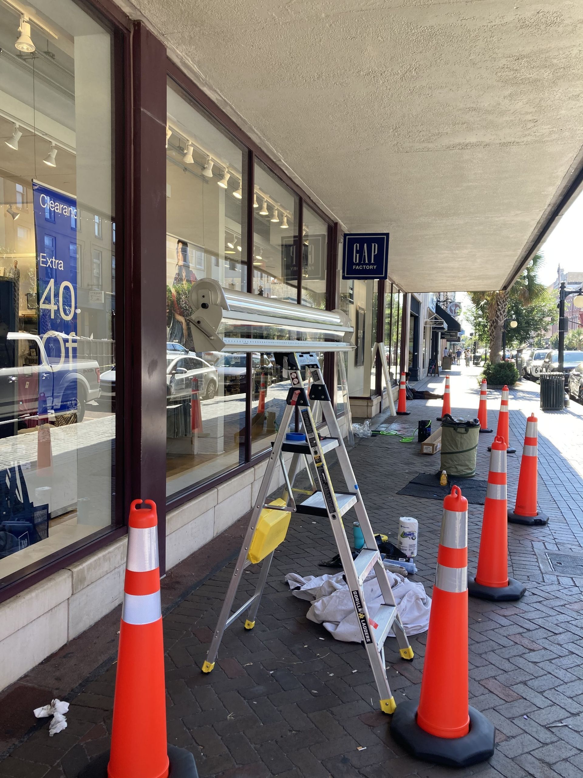 office heat reduction window tint