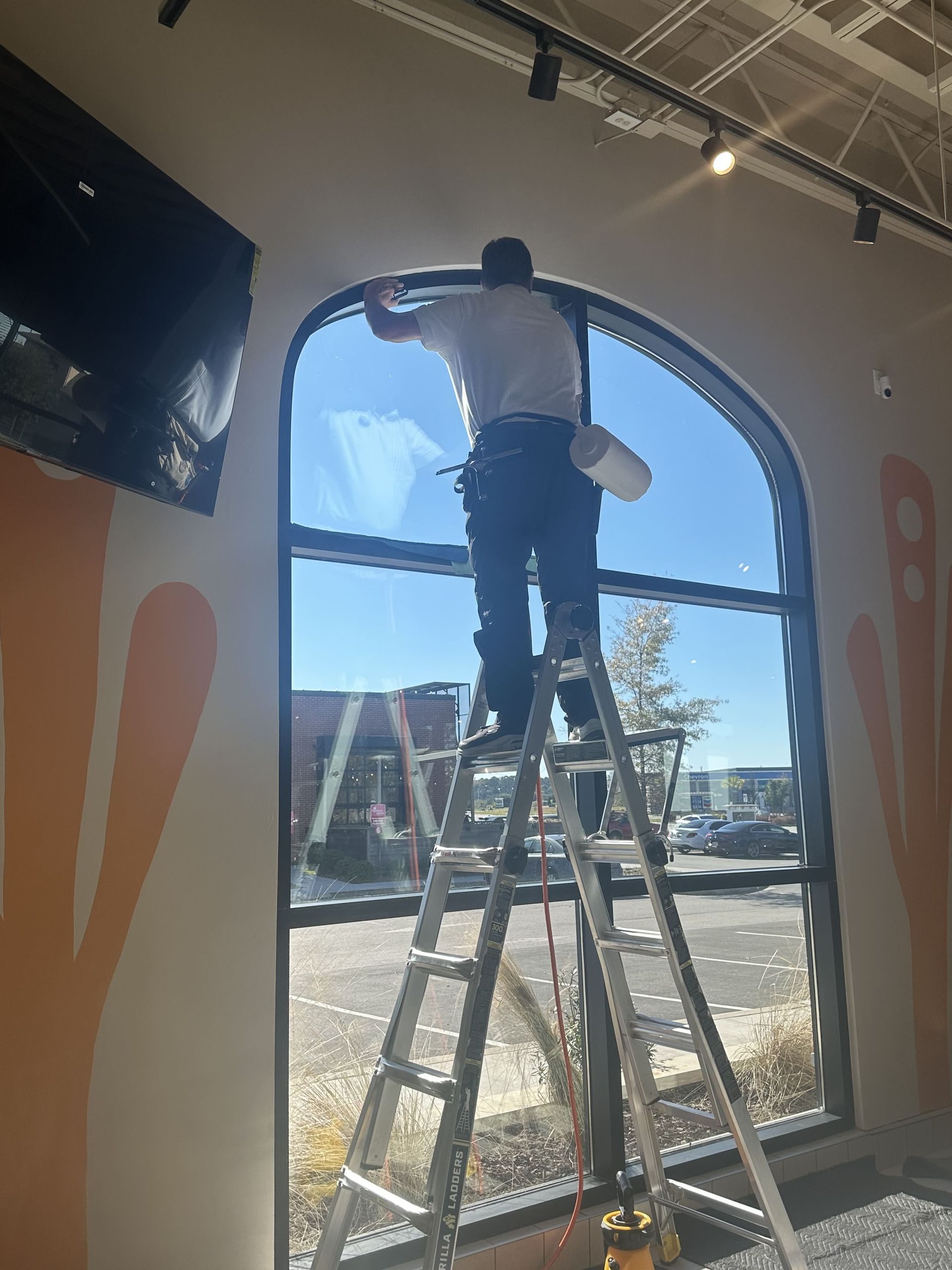 commercial window tinting near me