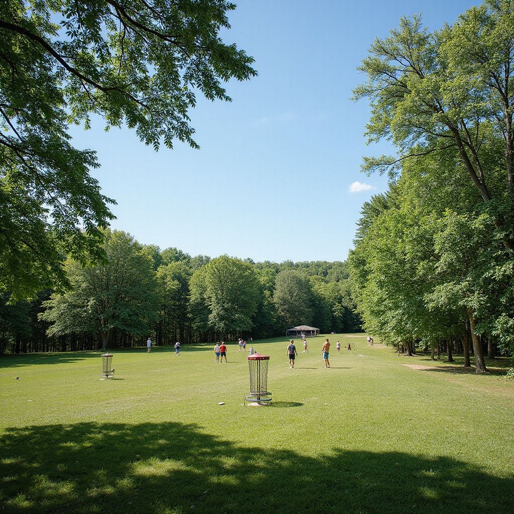 Maine Urban Disc Golf Disc Golf Trip Planner
Disc Golf Course 2
