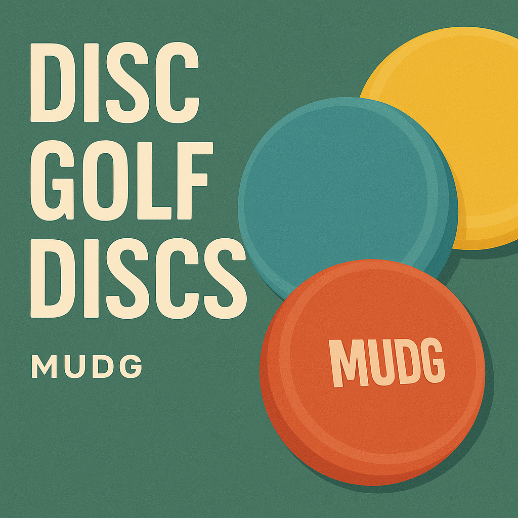 Shop Disc Golf Discs from Maine Urban Disc Golf
