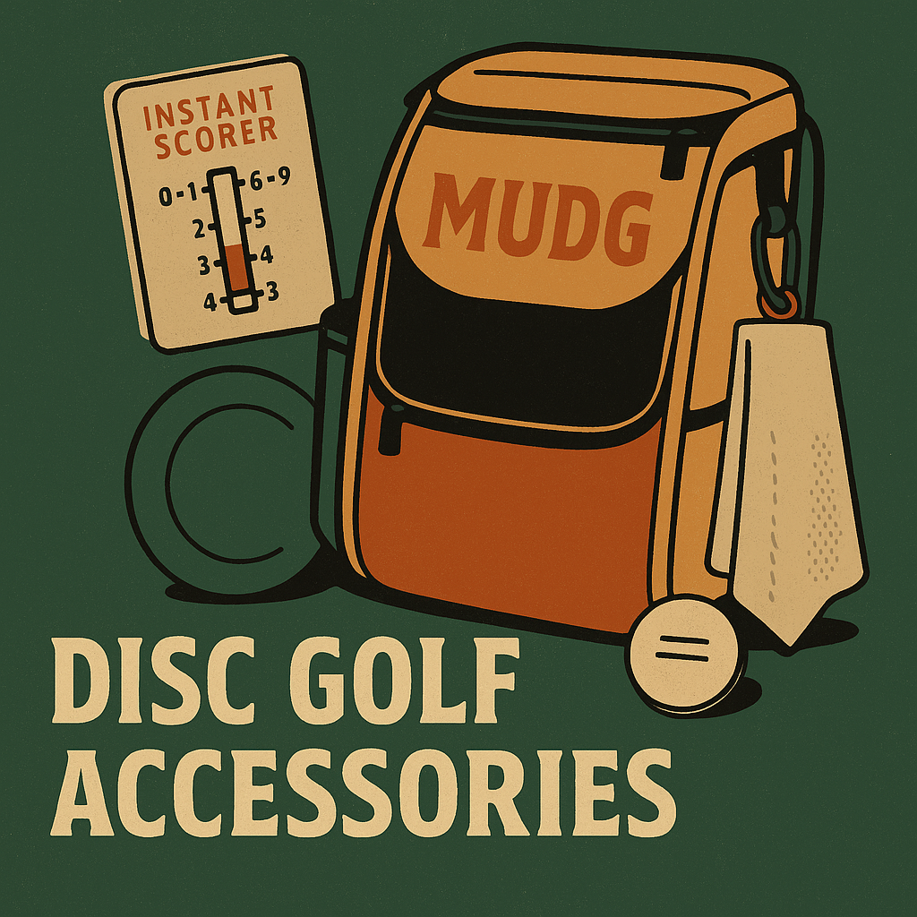 Shop Disc Golf Accessories from Maine Urban Disc Golf