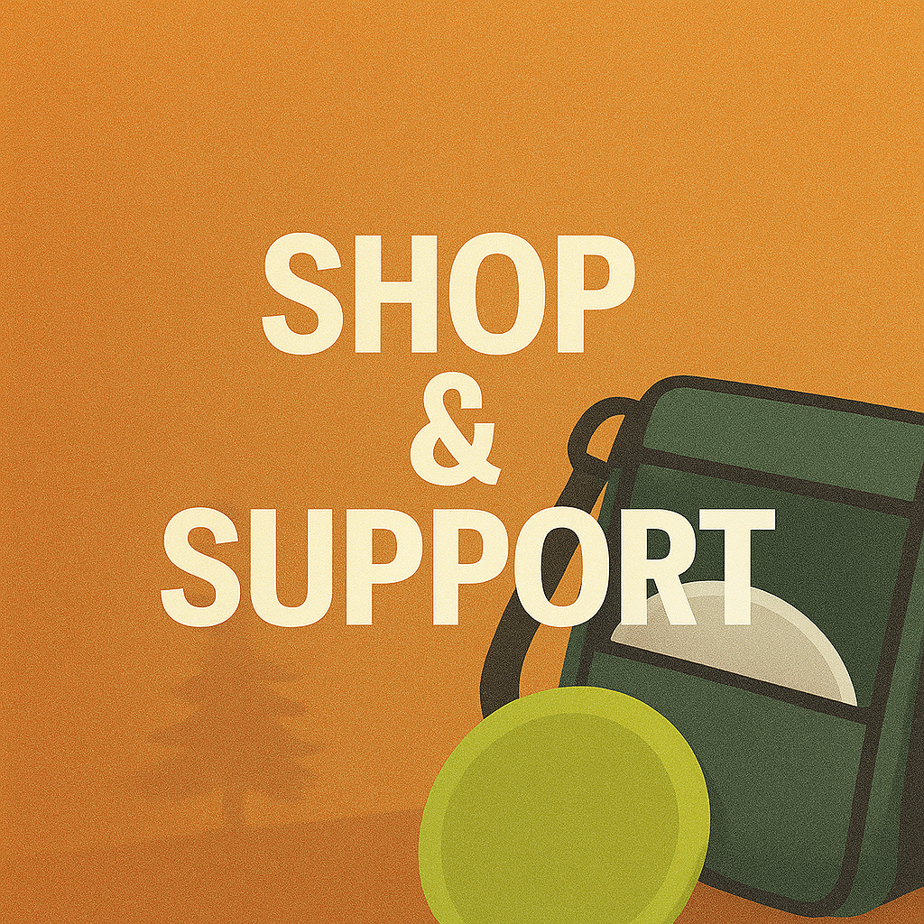 Shop Disc Golf Discs, Bags and Accessories & Support Local Maine Disc Golf Courses and Events
