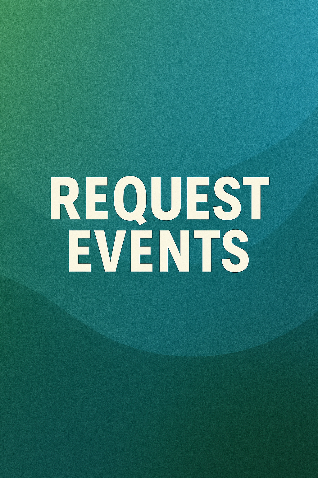 request disc golf events in your Maine city