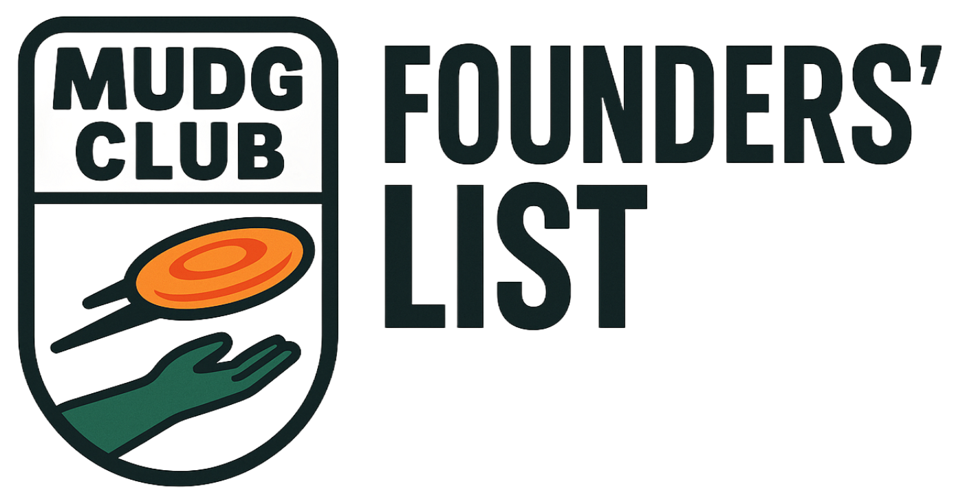 Maine Urban Disc Golf Founders List