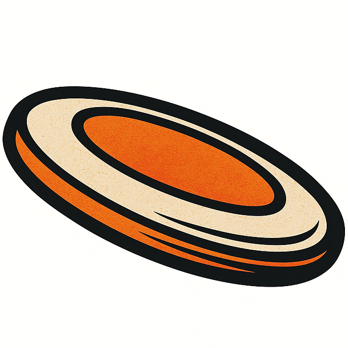 Maine Urban Disc Golf Disc Icon
