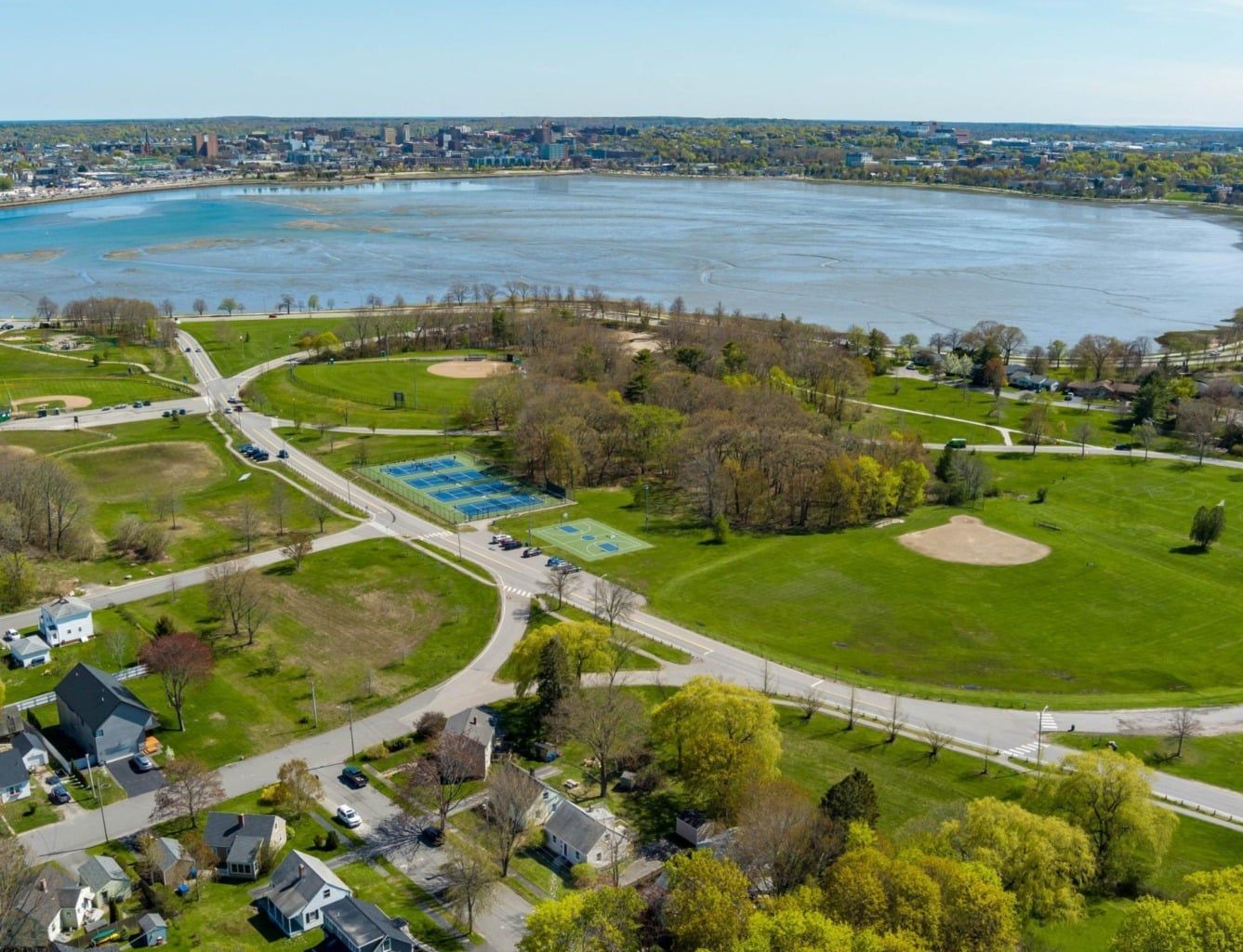 Payson Park in Portland, Maine