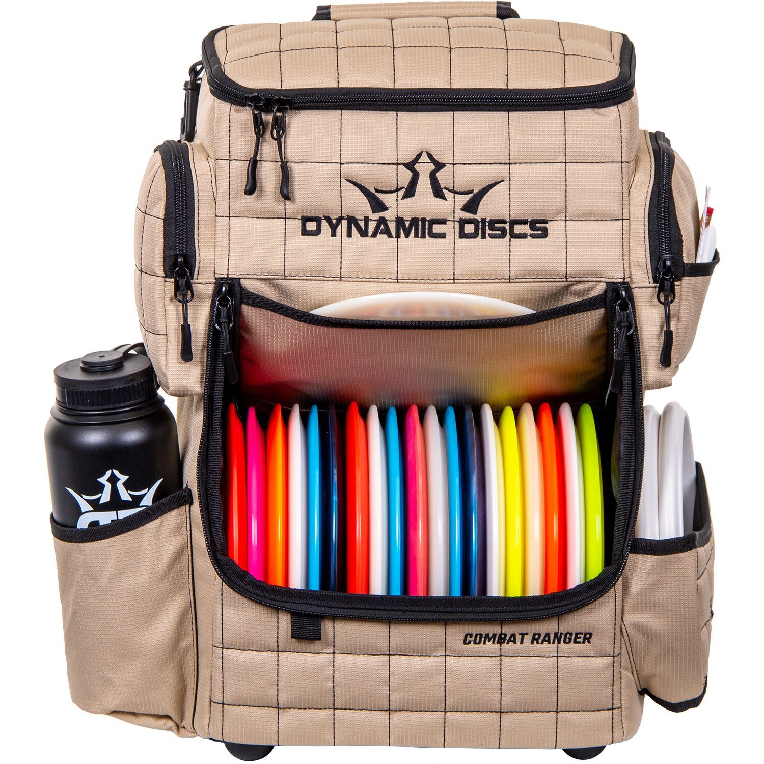 Maine Urban Disc Golf, Proud Authorized Dealer of Dynamic Discs Combat Ranger Disc Golf Bag
