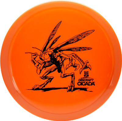 Maine Urban Disc Golf, Proud Authorized Dealer of Discraft Big Z Cicada