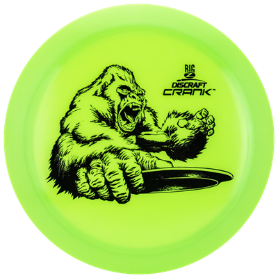 Maine Urban Disc Golf, Proud Authorized Dealer of Discraft Big Z Crank