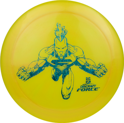 Maine Urban Disc Golf, Proud Authorized Dealer of Discraft Big Z Force